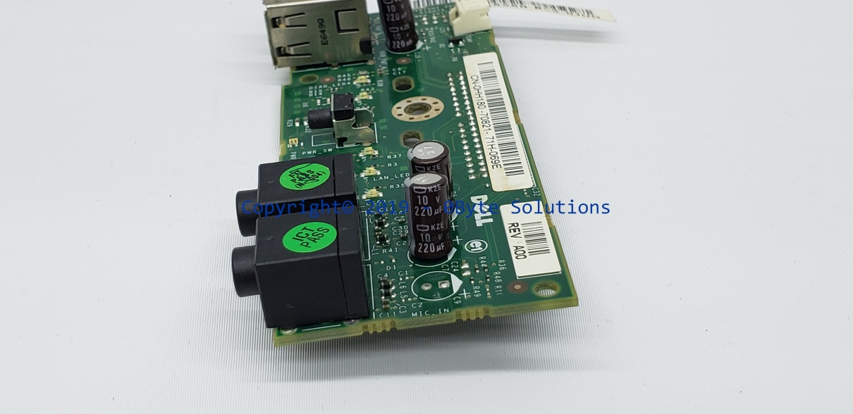 Dell 0HH180 Front Panel USB / Audio / Switch & LED's