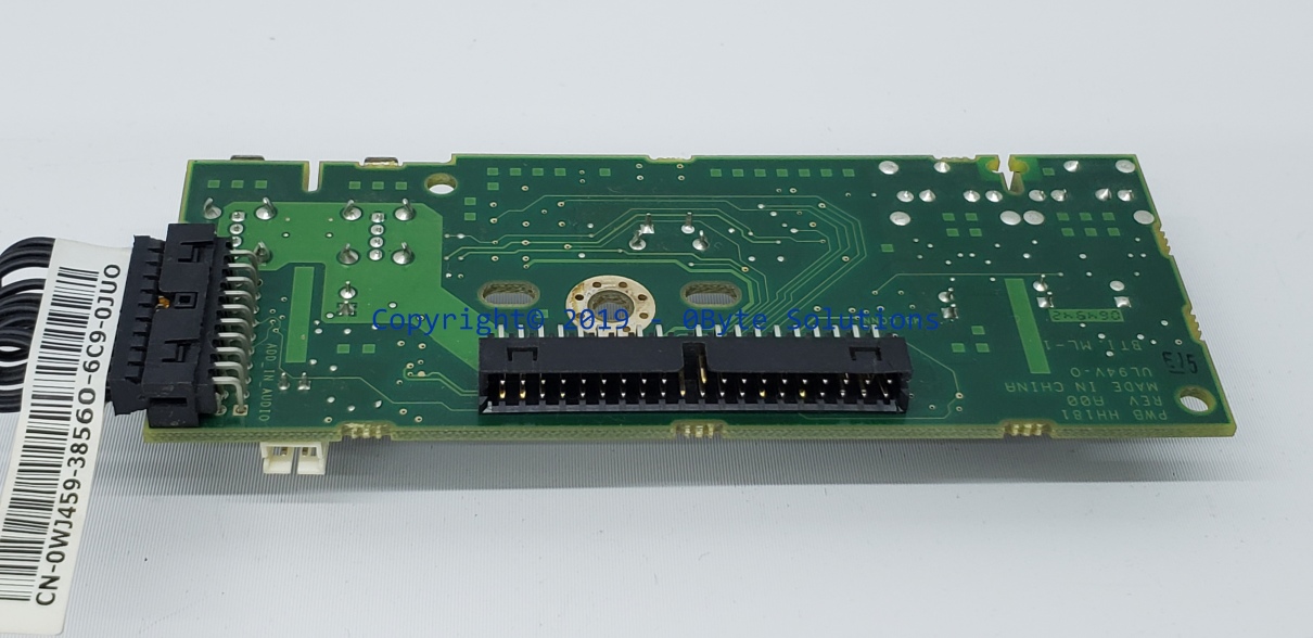 Dell 0HH180 Front Panel USB / Audio / Switch & LED's