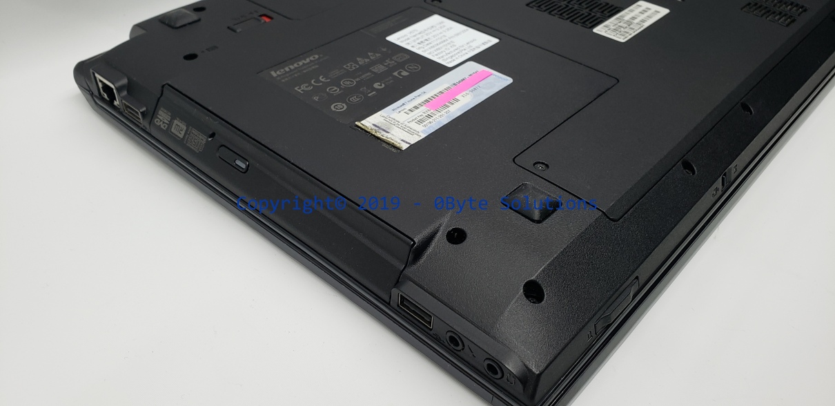 Lenovo V570 - Type 1066 Notebook with 120GB SSD & A/C Cord, CPU & RAM