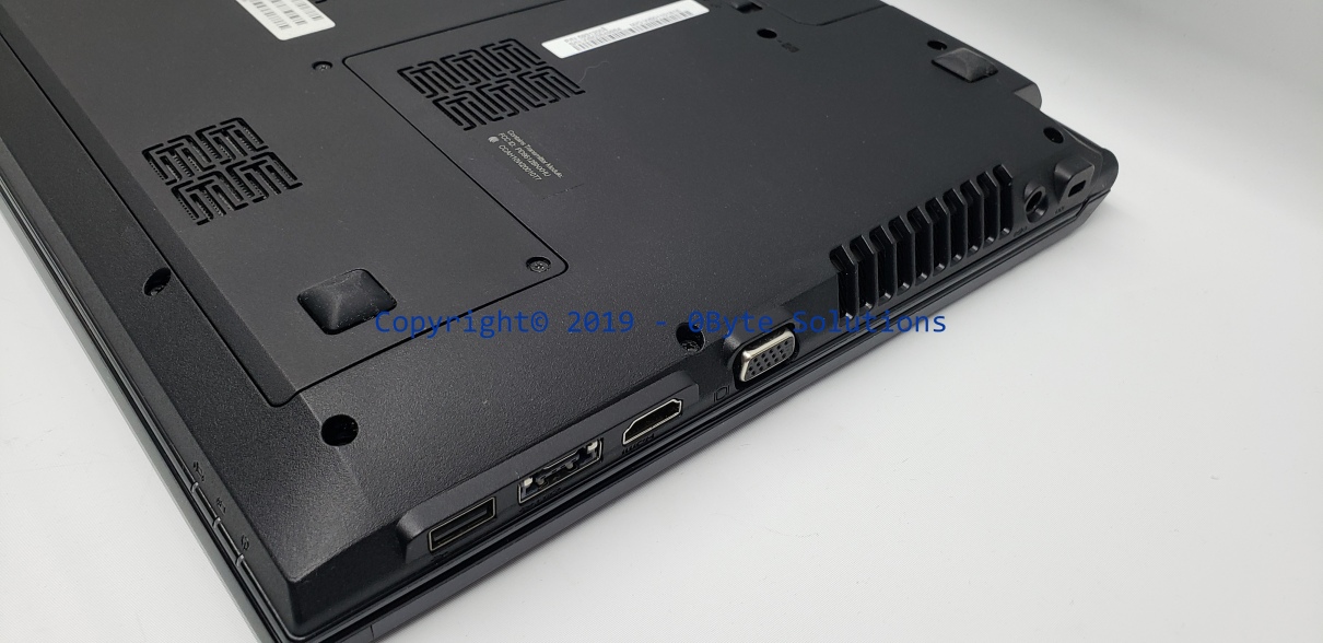 Lenovo V570 - Type 1066 Notebook with 120GB SSD & A/C Cord, CPU & RAM