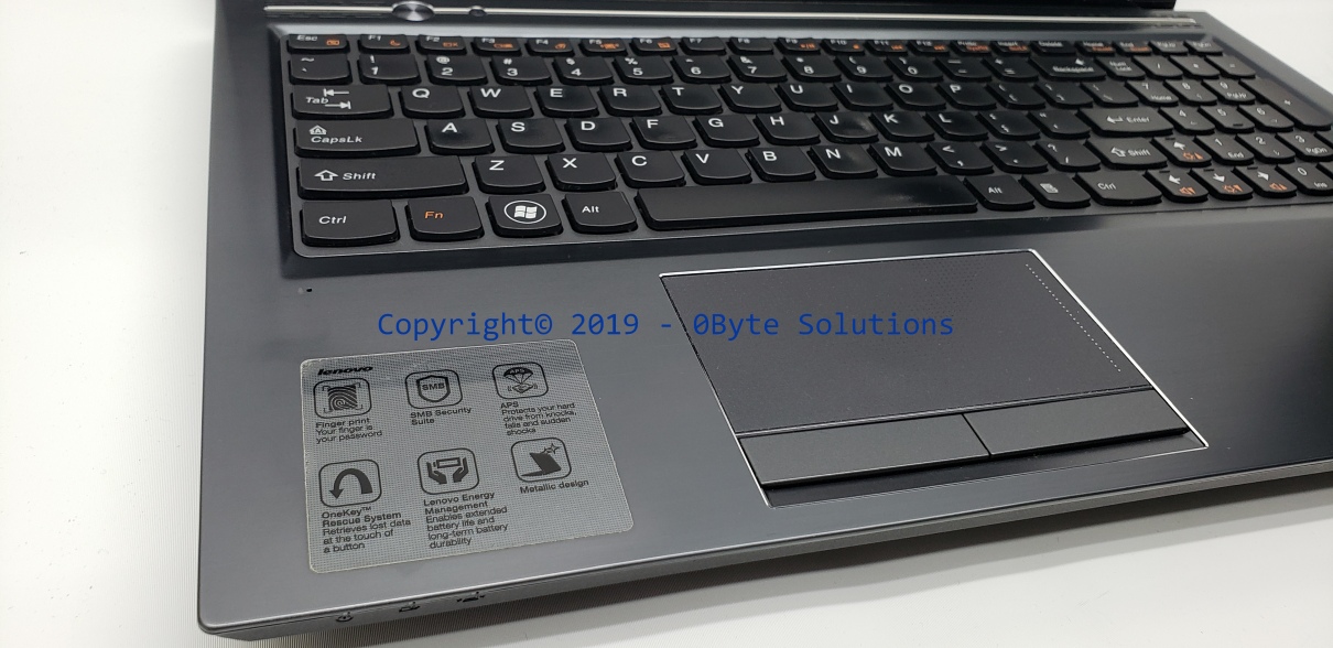 Lenovo V570 - Type 1066 Notebook with 120GB SSD & A/C Cord, CPU & RAM