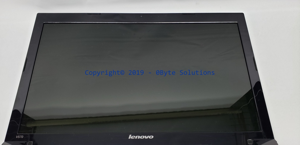 Lenovo V570 - Type 1066 Notebook with 120GB SSD & A/C Cord, CPU & RAM