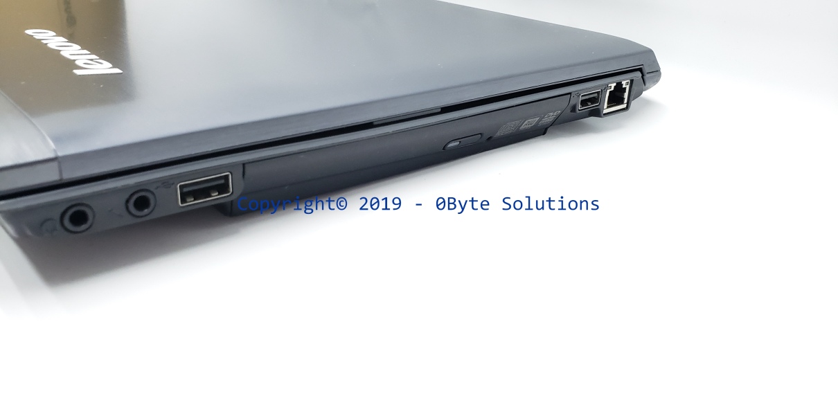 Lenovo V570 - Type 1066 Notebook with 120GB SSD & A/C Cord, CPU & RAM