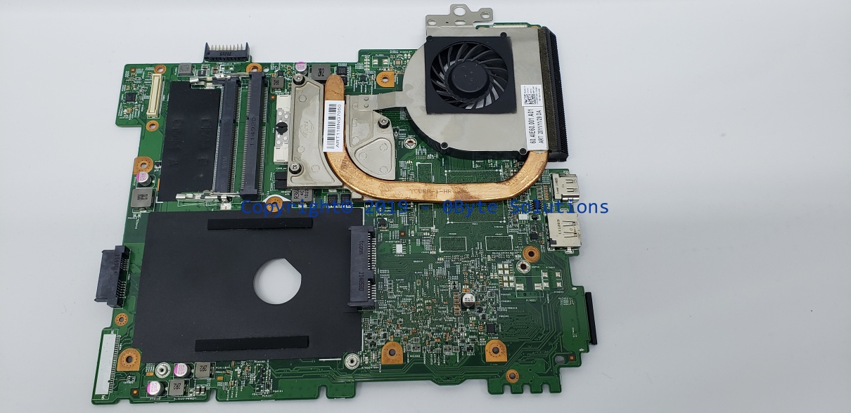 DELL 07GC4R mainboard with CPU Fan & Heatsink & CPU