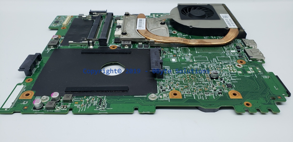 DELL 07GC4R mainboard with CPU Fan & Heatsink & CPU