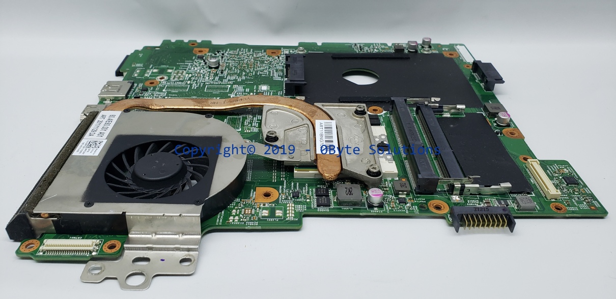 DELL 07GC4R mainboard with CPU Fan & Heatsink & CPU