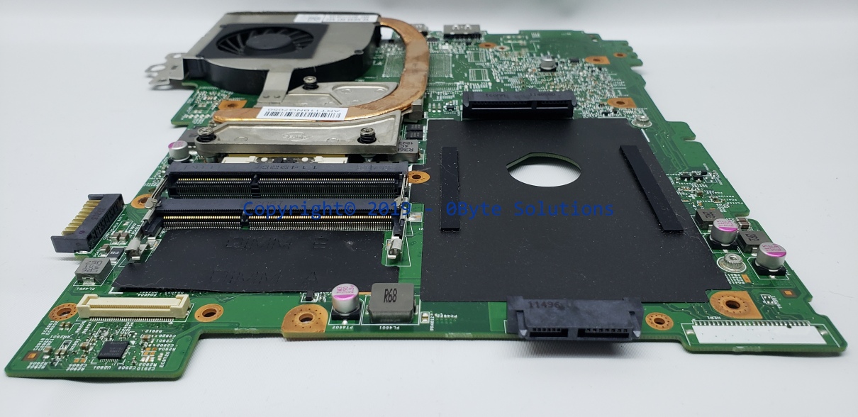 DELL 07GC4R mainboard with CPU Fan & Heatsink & CPU