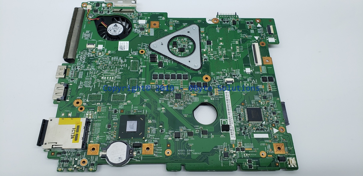 DELL 07GC4R mainboard with CPU Fan & Heatsink & CPU