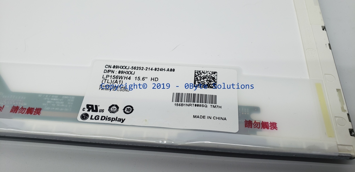 LG Display LP156WH4 (TL)(A1) LCD Screen