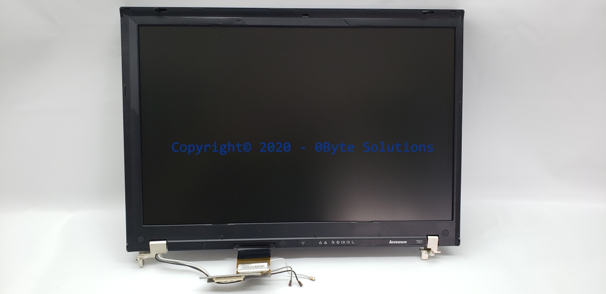 IBM/Lenovo Thinkpad T61 Complete Lid & LCD Screen
