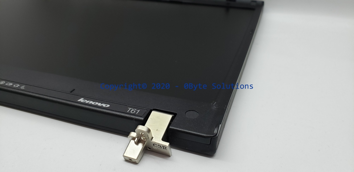 IBM/Lenovo Thinkpad T61 Complete Lid & LCD Screen
