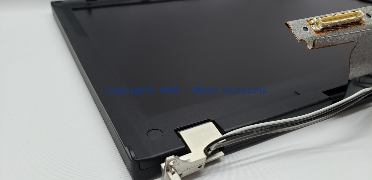 IBM/Lenovo Thinkpad T61 Complete Lid & LCD Screen