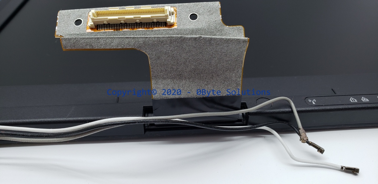 IBM/Lenovo Thinkpad T61 Complete Lid & LCD Screen