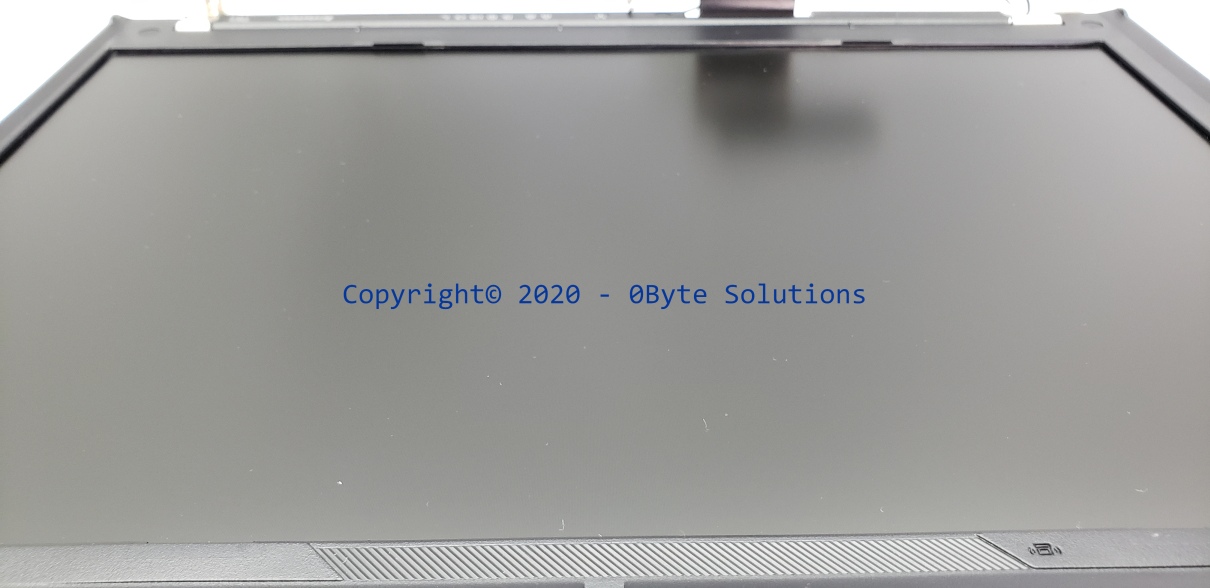 IBM/Lenovo Thinkpad T61 Complete Lid & LCD Screen