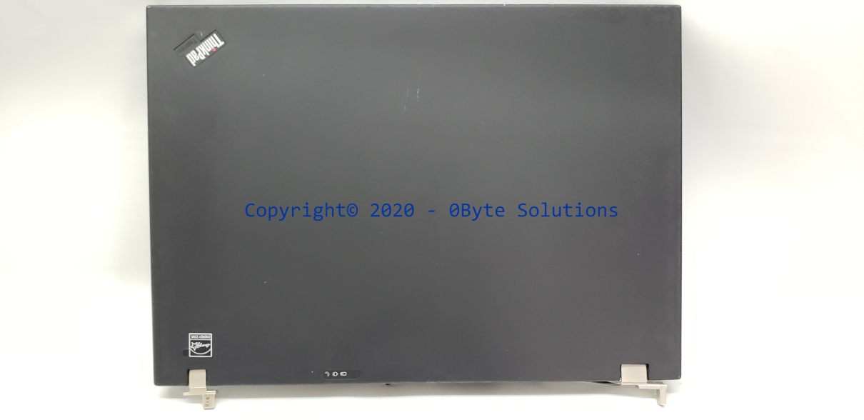 IBM/Lenovo Thinkpad T61 Complete Lid & LCD Screen