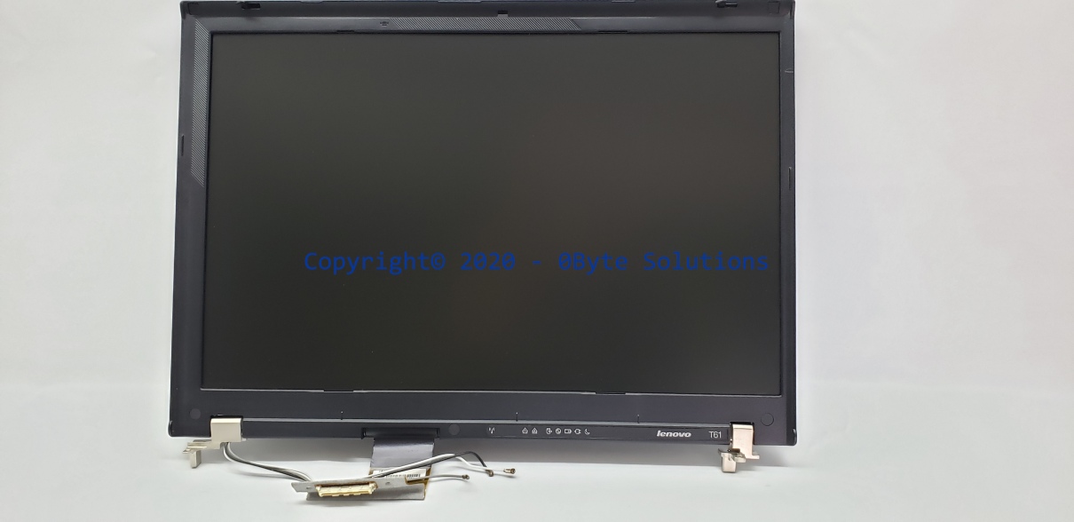IBM/Lenovo Thinkpad T61 Complete Lid & LCD Screen