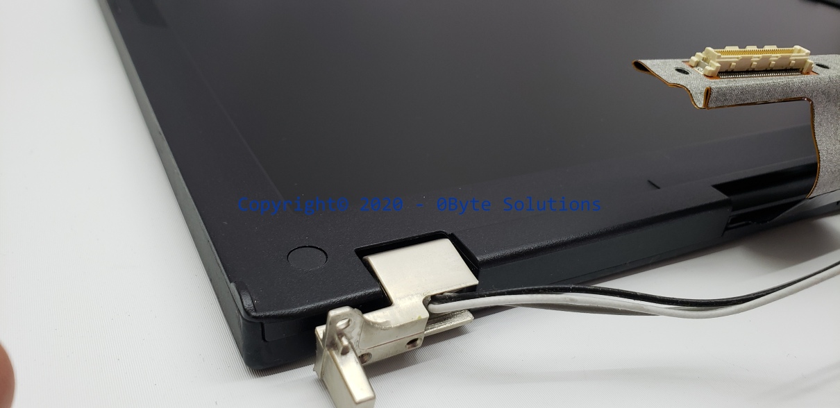 IBM/Lenovo Thinkpad T61 Complete Lid & LCD Screen