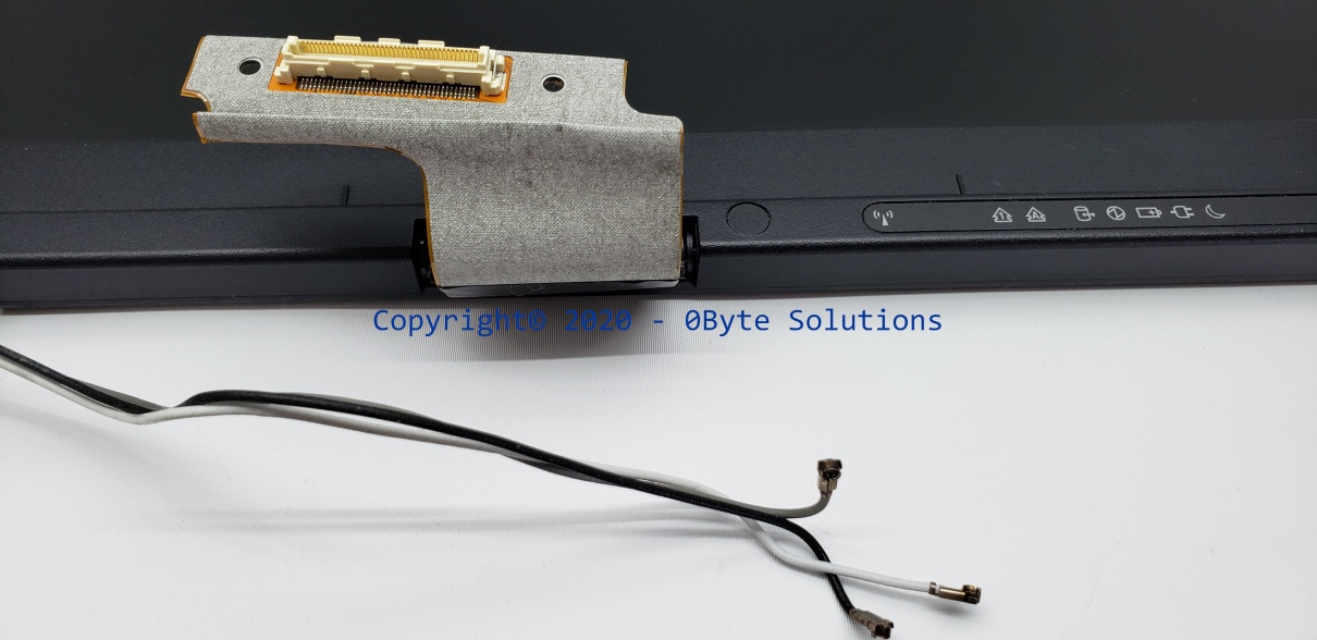 IBM/Lenovo Thinkpad T61 Complete Lid & LCD Screen