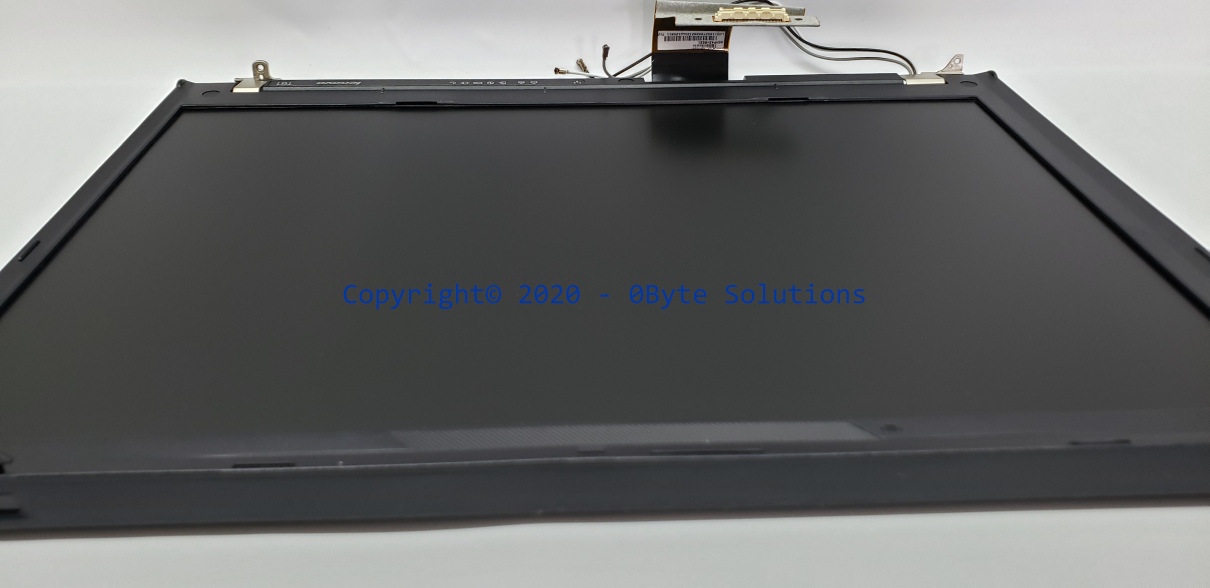 IBM/Lenovo Thinkpad T61 Complete Lid & LCD Screen