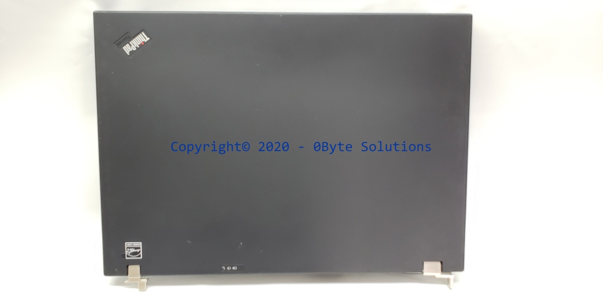 IBM/Lenovo Thinkpad T61 Complete Lid & LCD Screen