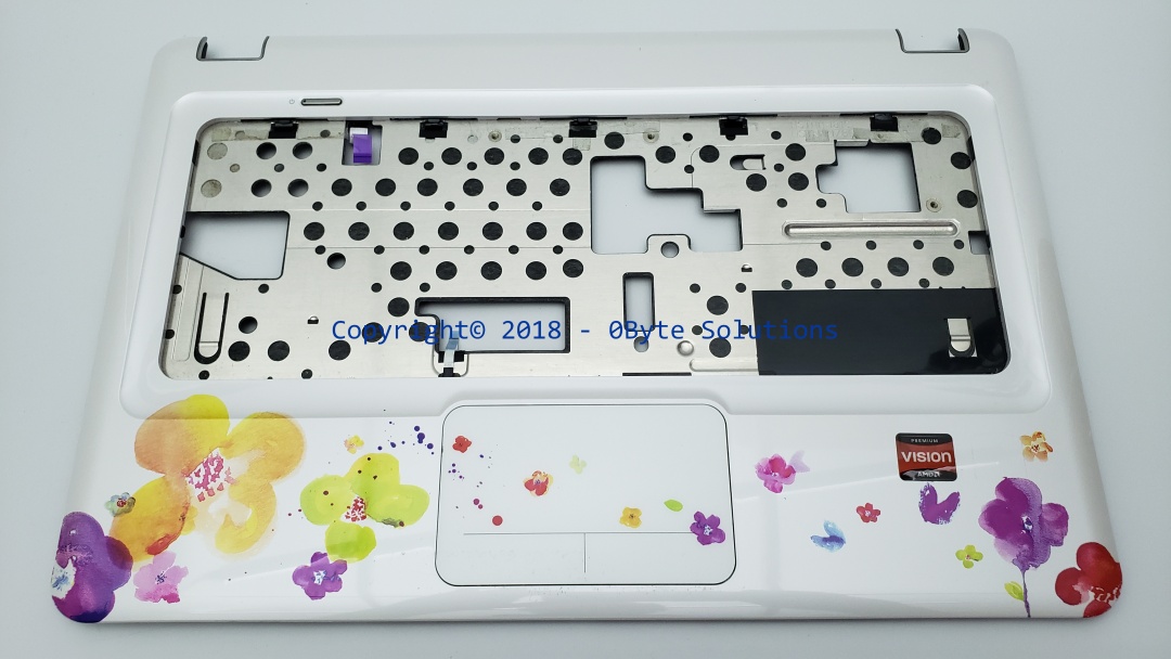 HP Pavilion DV5-2000 6070B0435506 (SPS: 625048-001) Palmrest with Touchpad