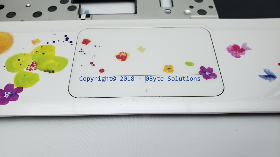 HP Pavilion DV5-2000 6070B0435506 (SPS: 625048-001) Palmrest with Touchpad