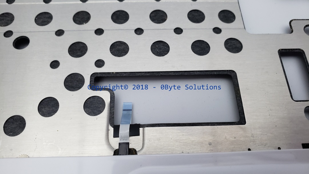 HP Pavilion DV5-2000 6070B0435506 (SPS: 625048-001) Palmrest with Touchpad