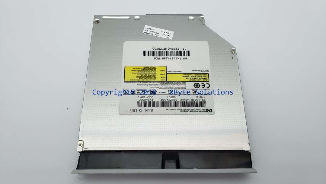 HP/Toshiba TS-L633N/HPMHF (P/N:574285-FC0 SPS:607600-001) DVD-R/W LS