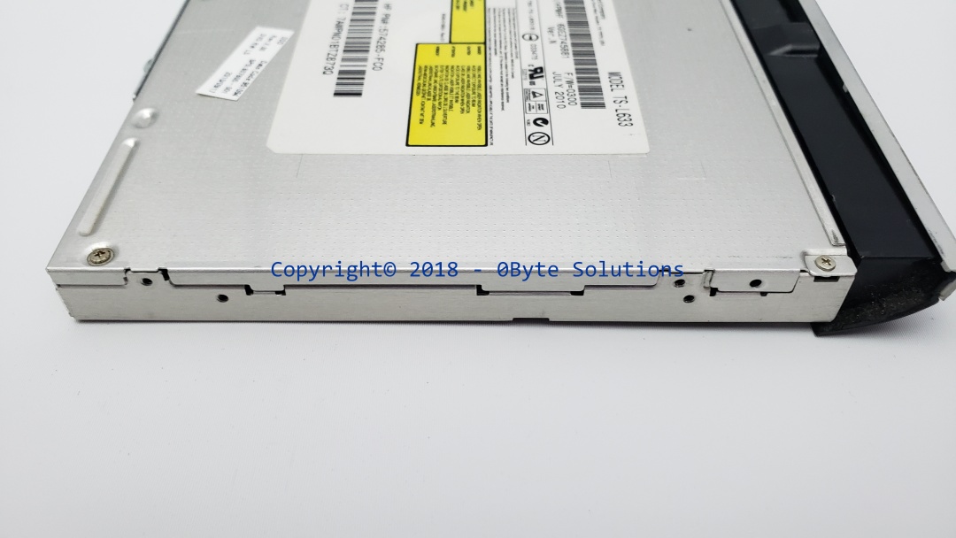 HP/Toshiba TS-L633N/HPMHF (P/N:574285-FC0 SPS:607600-001) DVD-R/W LS