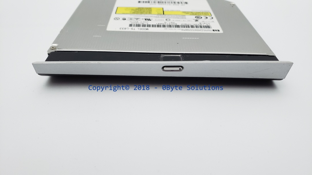 HP/Toshiba TS-L633N/HPMHF (P/N:574285-FC0 SPS:607600-001) DVD-R/W LS