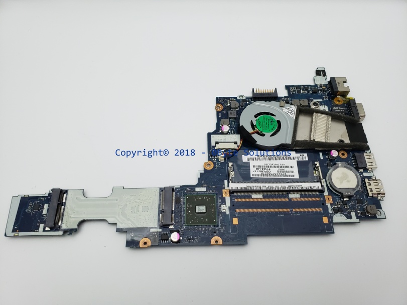 Acer Aspire One P1VE6 LA-7071P Notebook MB with CPU Heat-sink & cooling fan & CPU