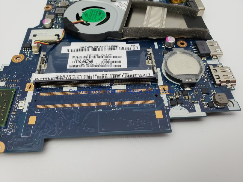 Acer Aspire One P1VE6 LA-7071P Notebook MB with CPU Heat-sink & cooling fan & CPU