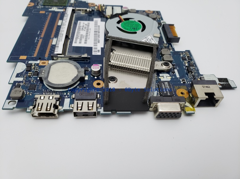Acer Aspire One P1VE6 LA-7071P Notebook MB with CPU Heat-sink & cooling fan & CPU