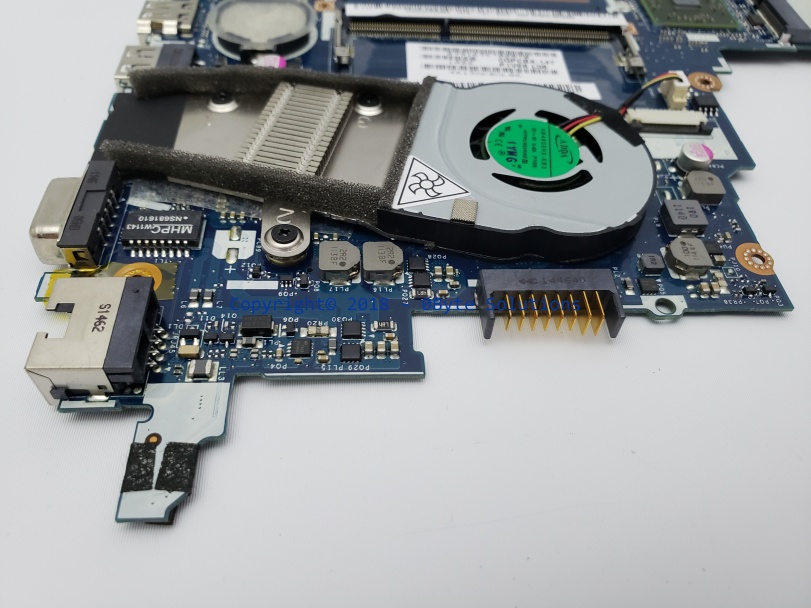 Acer Aspire One P1VE6 LA-7071P Notebook MB with CPU Heat-sink & cooling fan & CPU