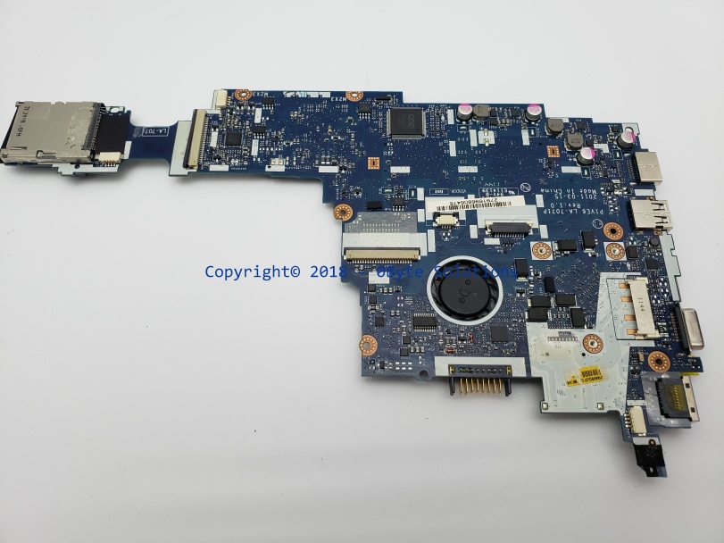 Acer Aspire One P1VE6 LA-7071P Notebook MB with CPU Heat-sink & cooling fan & CPU