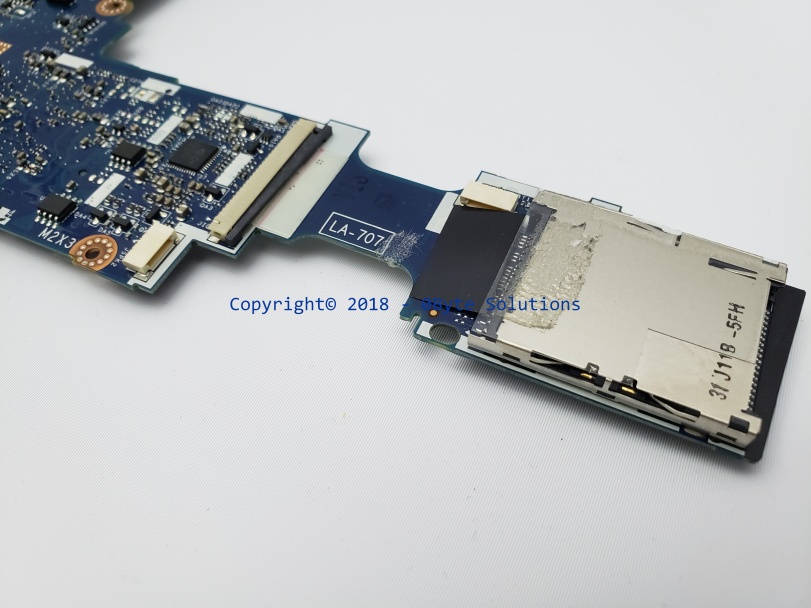 Acer Aspire One P1VE6 LA-7071P Notebook MB with CPU Heat-sink & cooling fan & CPU