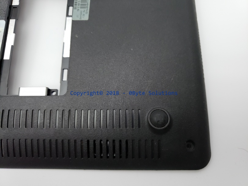 Asus EEE PC 1005HA (P/N: 13NA-1BA0B03) Bottom Case with SD Card Reader & Speakers