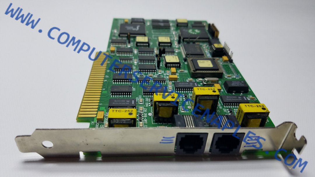Rhetorex 804-025-00 4 PORT IVPC Line Card