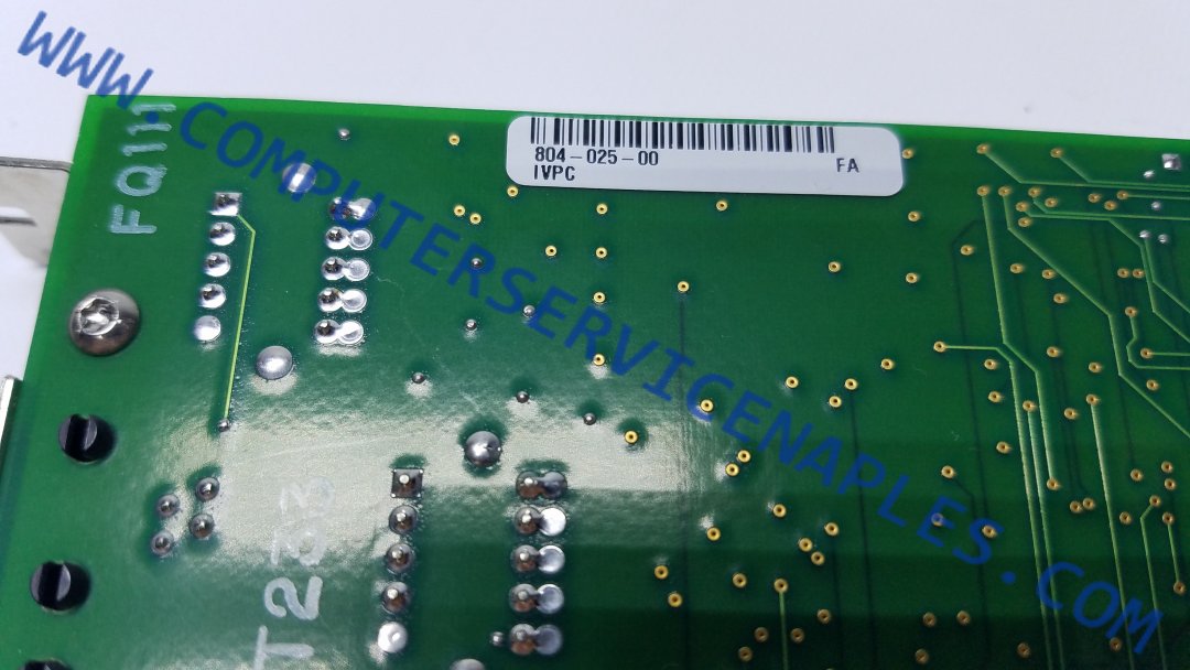 Rhetorex 804-025-00 4 PORT IVPC Line Card