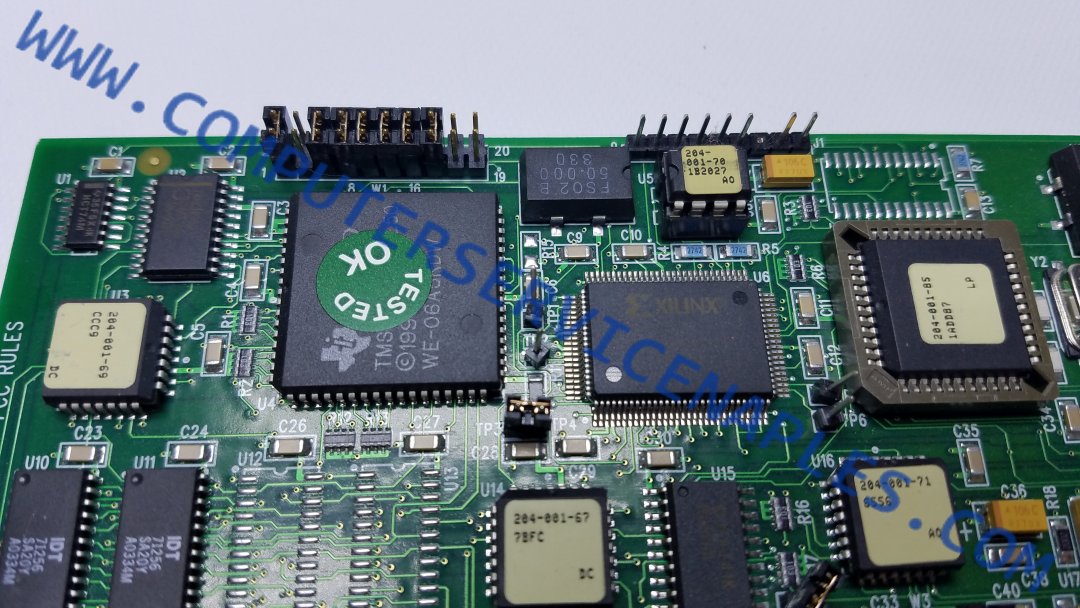 Rhetorex 804-025-00 4 PORT IVPC Line Card