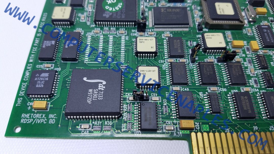 Rhetorex 804-025-00 4 PORT IVPC Line Card