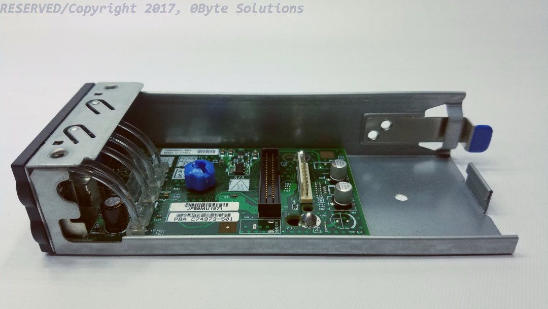 Intel PBA C74973-501 Standard Control Board w/VGA & USB