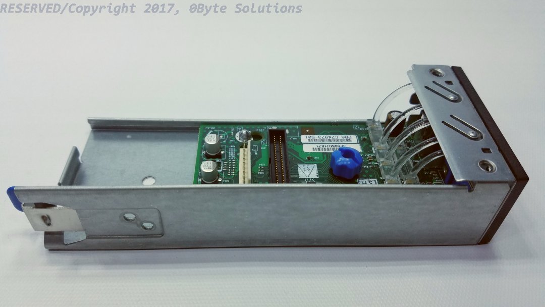 Intel PBA C74973-501 Standard Control Board w/VGA & USB