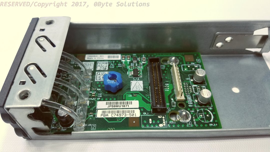 Intel PBA C74973-501 Standard Control Board w/VGA & USB