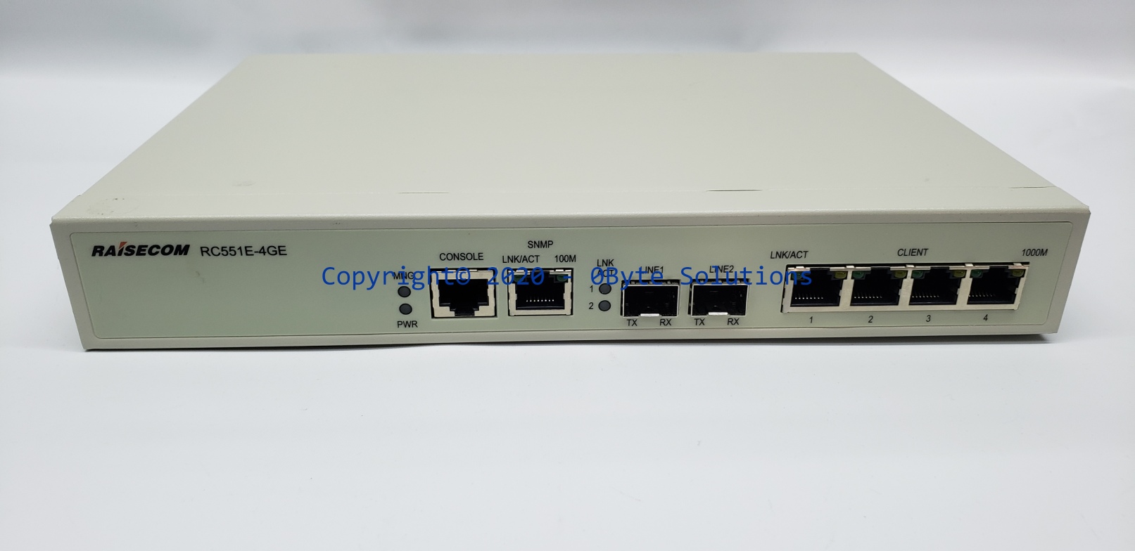 Raisecom RC551E-4GE-AC-01 Intelligent Ethernet Demarcation Device