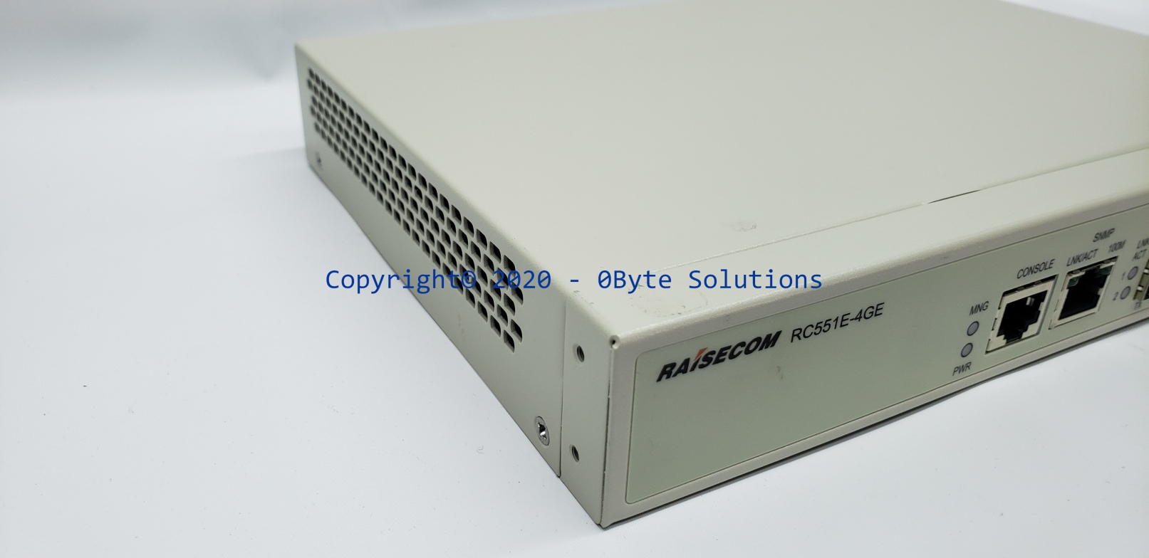 Raisecom RC551E-4GE-AC-01 Intelligent Ethernet Demarcation Device