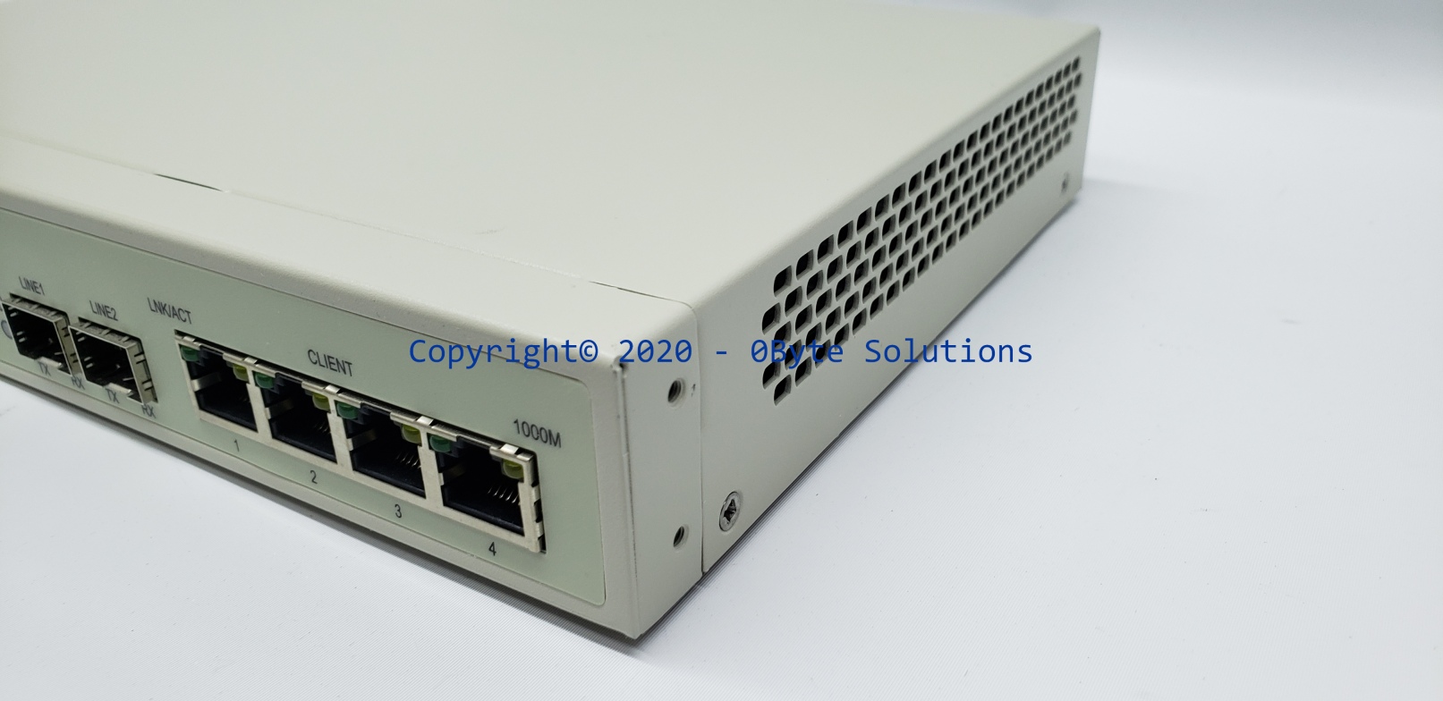 Raisecom RC551E-4GE-AC-01 Intelligent Ethernet Demarcation Device