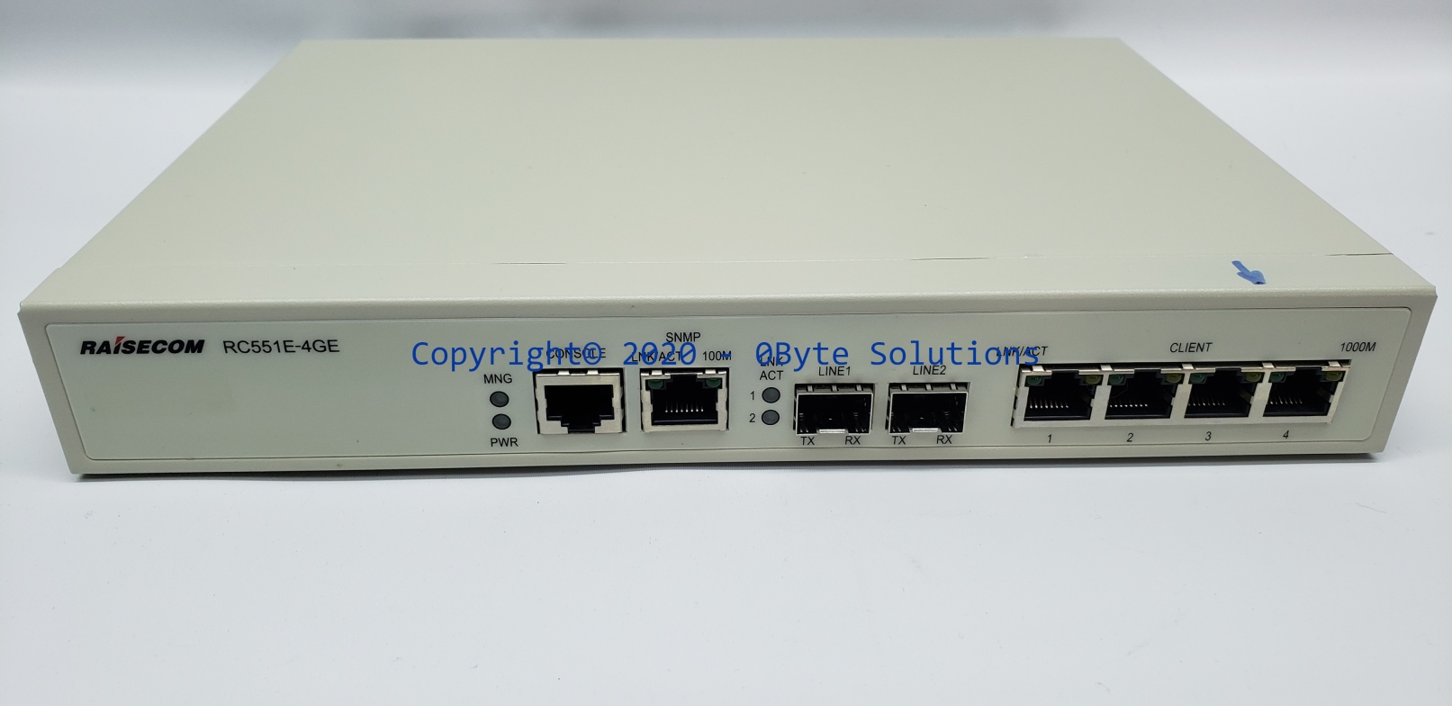 Raisecom RC551E-4GE-AC-01 Intelligent Ethernet Demarcation Device