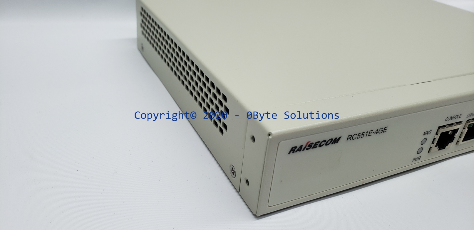 Raisecom RC551E-4GE-AC-01 Intelligent Ethernet Demarcation Device