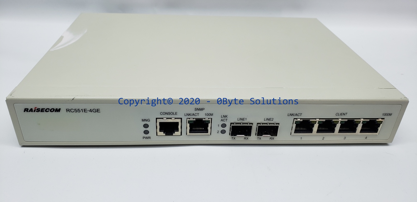 Raisecom RC551E-4GE-AC-01 Intelligent Ethernet Demarcation Device